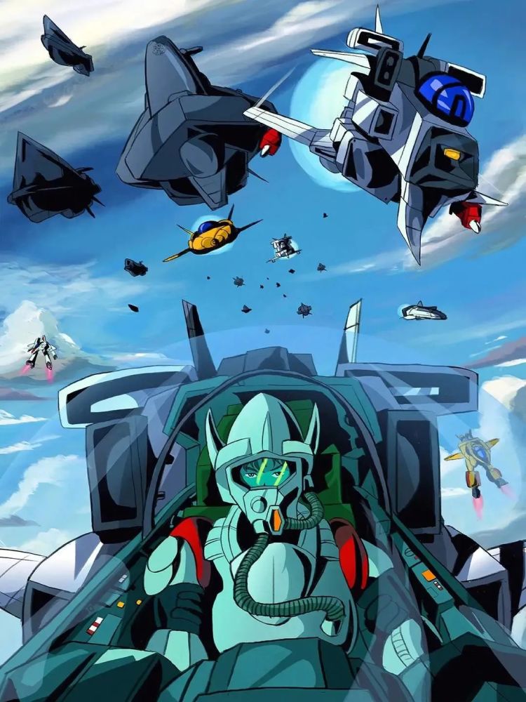 80后动画《太空堡垒》:人类用唱歌打败外星人?开天辟地头一遭_腾讯新