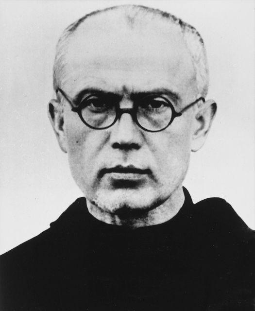 科爾貝(maximiliankolbe).死後,他被稱為奧斯維辛的聖人.