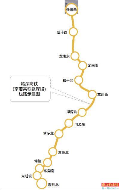 汕汕高铁惠来段线路图图片