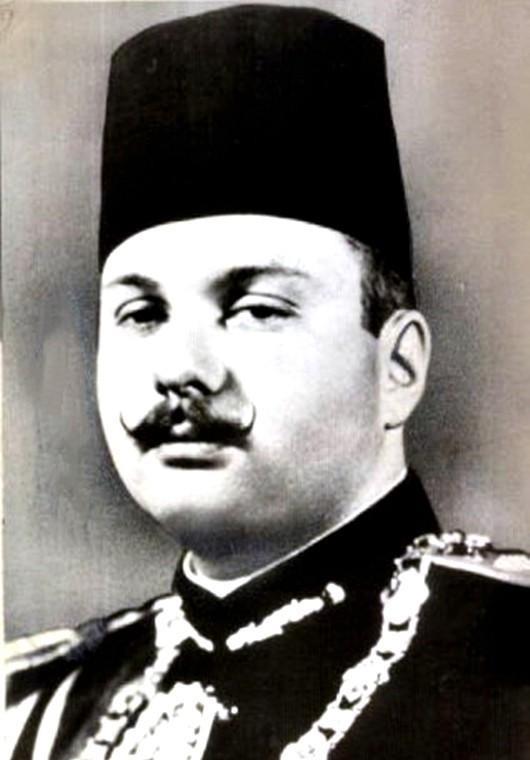 埃及末代国王真奇葩!偷窃丘吉尔怀表 还跟英军女护士鬼混