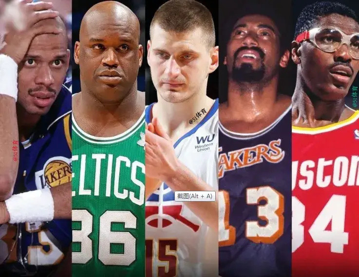 奥尼尔心目中的nba最佳中锋top 5_腾讯新闻