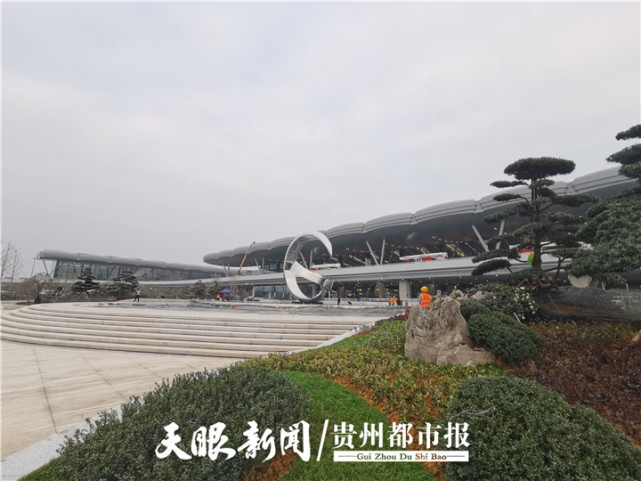 贵阳机场t3航站楼通过行业验收