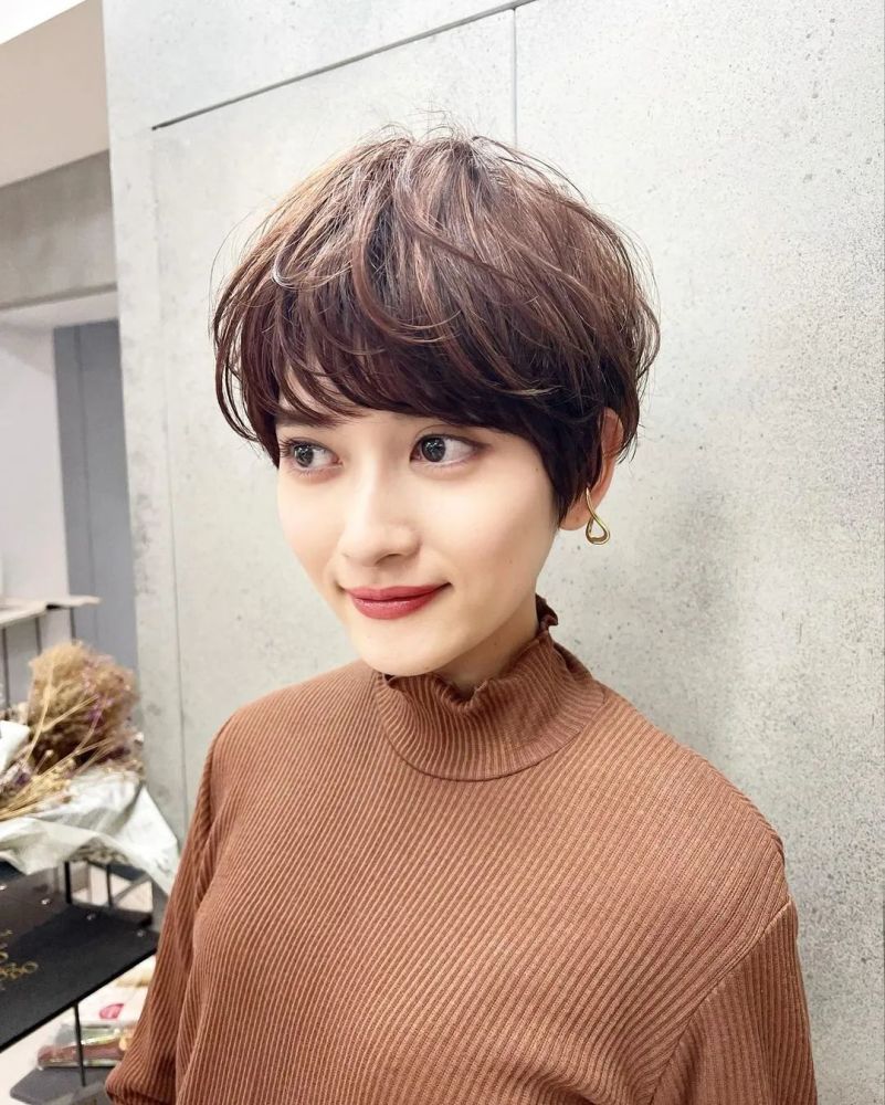 2022最火的潮短发高清无水印新图上线