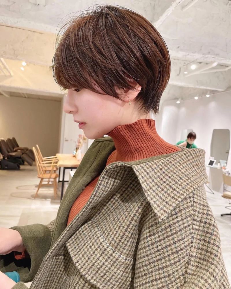 2022最火的潮短发高清无水印新图上线