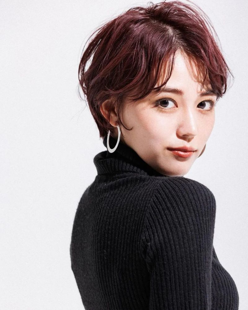 2022最火的潮短发高清无水印新图上线