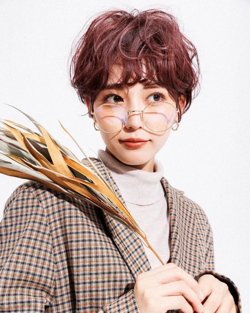 2022最火的潮短发高清无水印新图上线