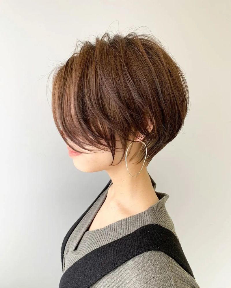 2022最火的潮短发高清无水印新图上线