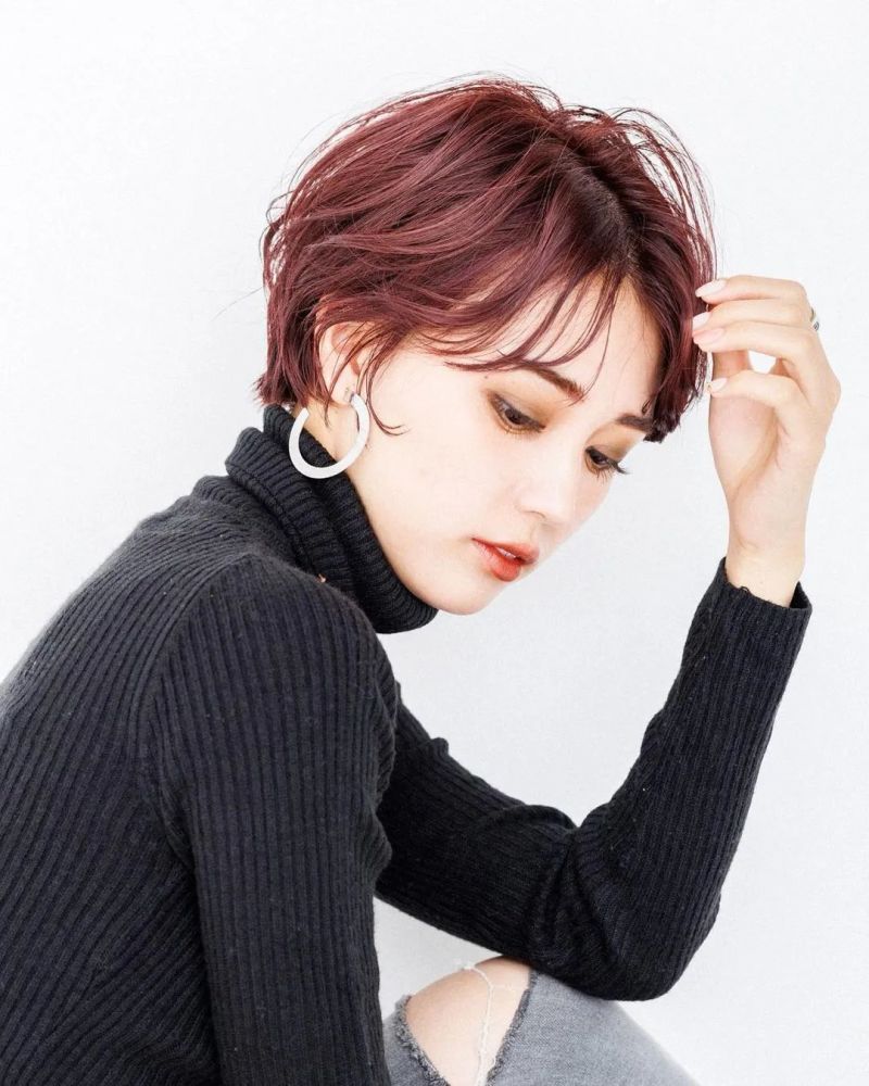 2022最火的潮短发高清无水印新图上线