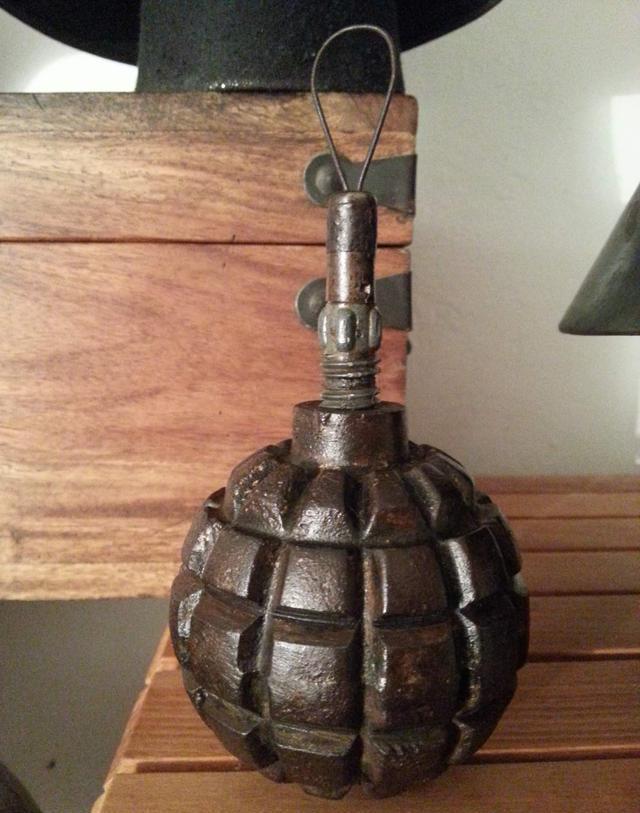 德式手榴弹图片
