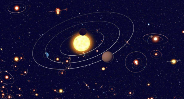 在眾多行星中,科學家最看好的是類地行星開普勒-186f,該行星距離地球