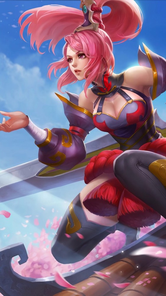 王者花木兰壁纸_腾讯新闻