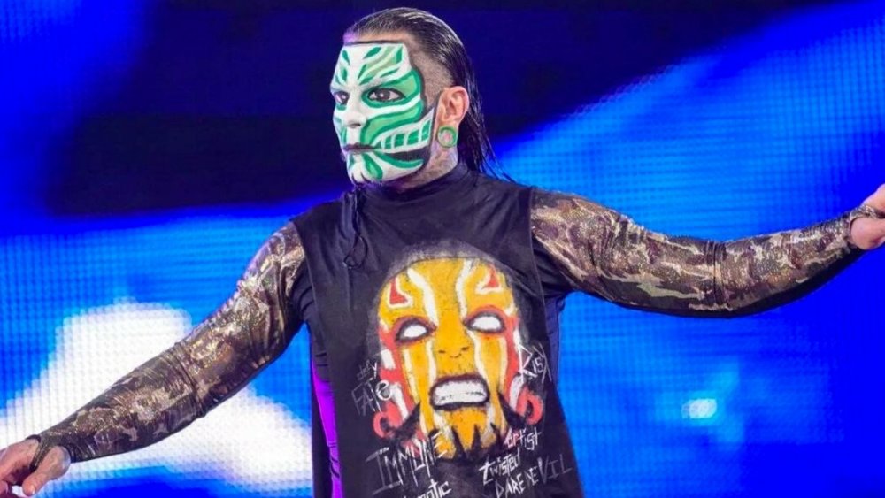 据报道,wwe已经解雇了老将杰夫·哈迪(jeff hardy).
