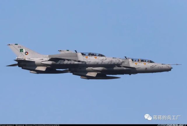 巴基斯坦装备的歼7ppg系列大盘点细数作战中队和机号