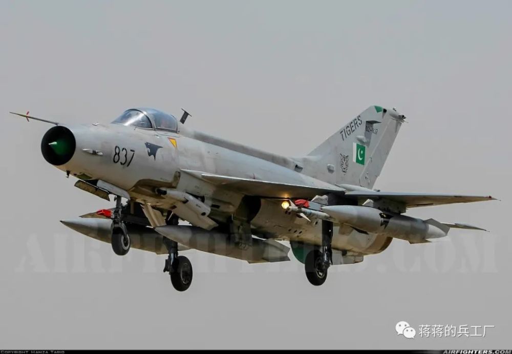 巴基斯坦装备的歼7ppg系列大盘点细数作战中队和机号