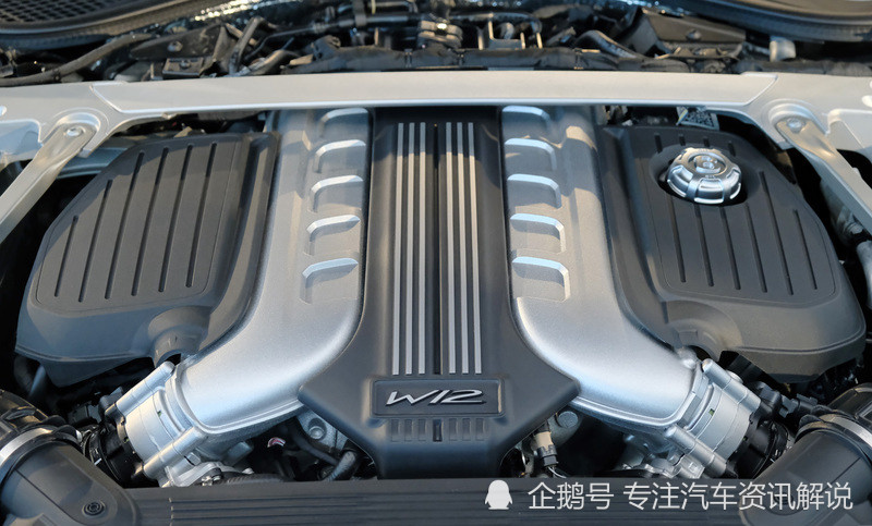 宾利最强悍的w12双涡轮增压引擎36秒速335公里