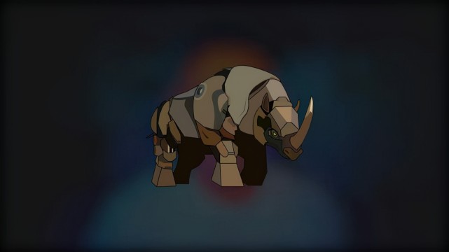 模玩控变形金刚超能勇士崛起猩猩队长犀牛勇士手绘概念设计