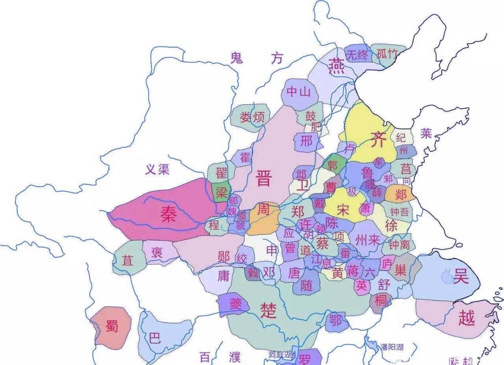 越王勾践曾被尊为天下霸主,越国却为何没能成为"战国七雄"之一