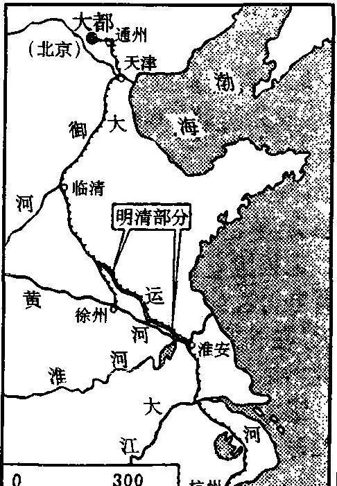 隋煬帝動用百萬百姓修建隋唐大運河主要是為了解決什麼問題