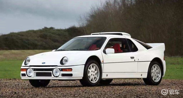 福特rs200概念车官方渲染图融入福特rs200赛车复古元素