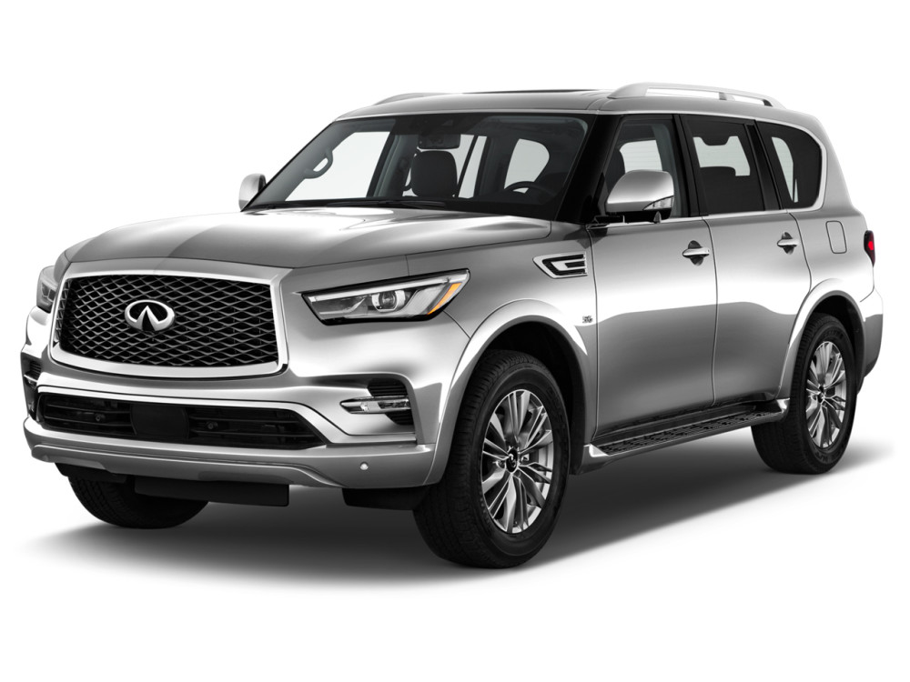 它与什么相比?凭借 qx80,英菲尼迪进军全尺寸豪华 suv 领域.
