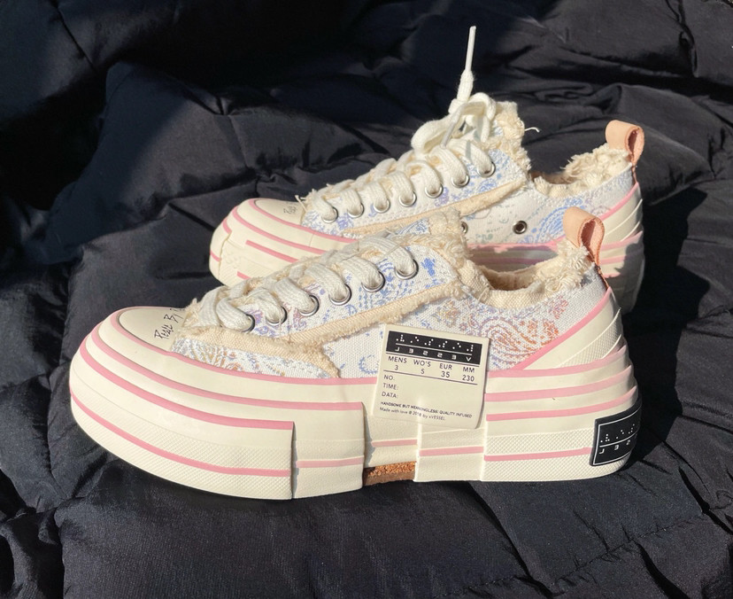 xvessel吴建豪白色腰果花