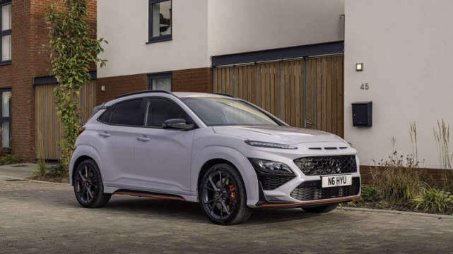 现代科纳konan加高的小钢炮