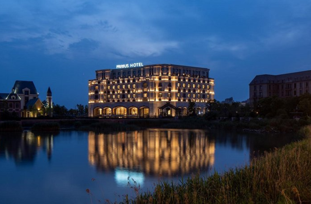 崇明岛成短途旅游首选绿地长岛成新晋热门打卡点