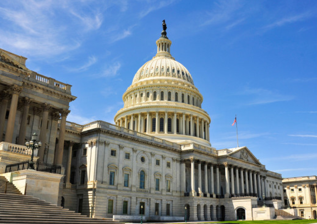 美国一众议员确诊新冠 数小时前还在议会辩论