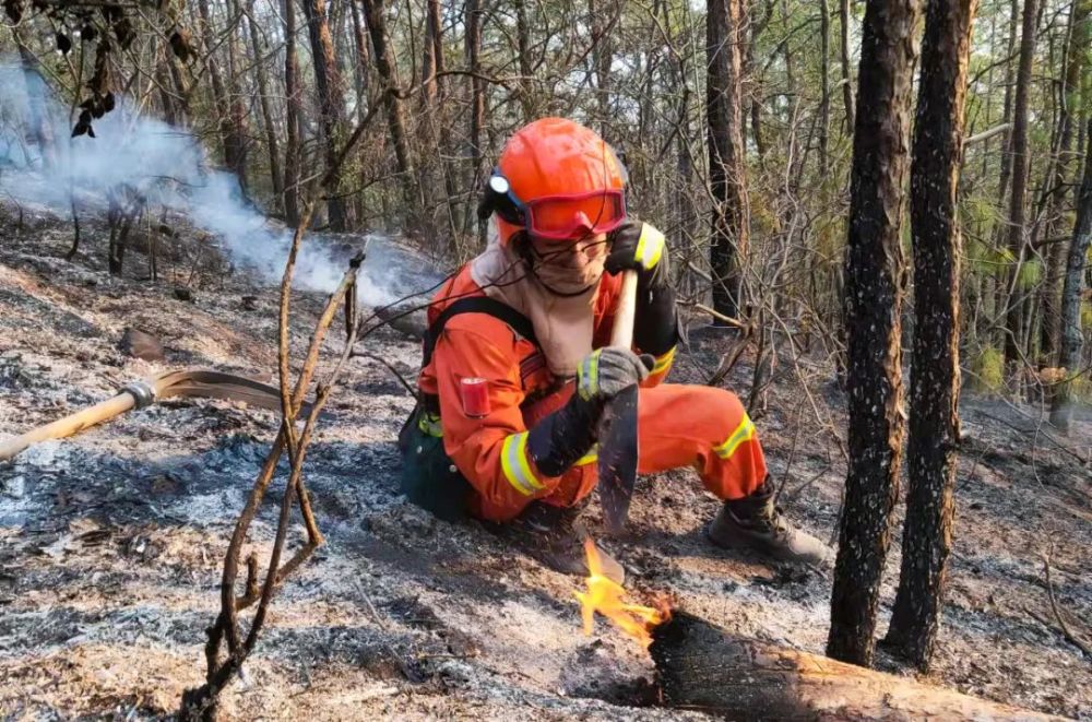 四川森林消防员王加帅23张照片见证他从稚嫩到刚毅12个春秋