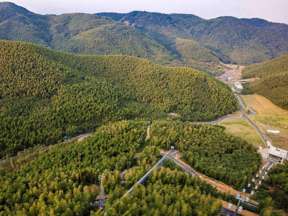 天地之外不一样的人生只要到天际森谷山野乐园