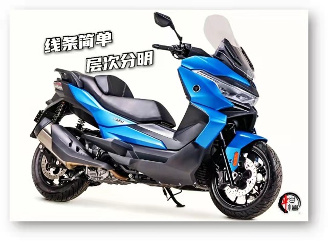 隆鑫无极首款350cc踏板表现如何敬请期待
