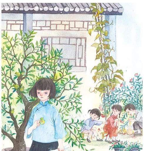 城南旧事看看英子身边的人就知道她的命多硬