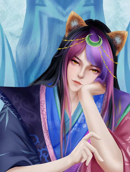 揭秘颜爵的真身原来这是一只九尾男狐狸他终于现出原形了