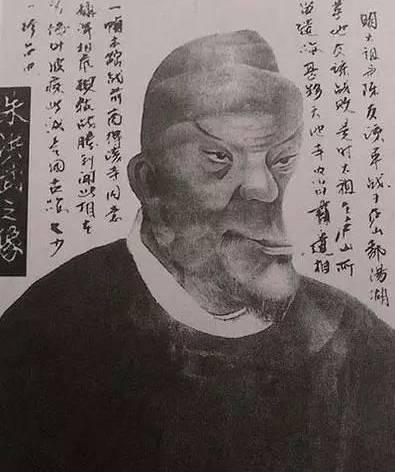 明太祖朱元璋画像大都是鞋拔子脸为啥有一张又不那么丑