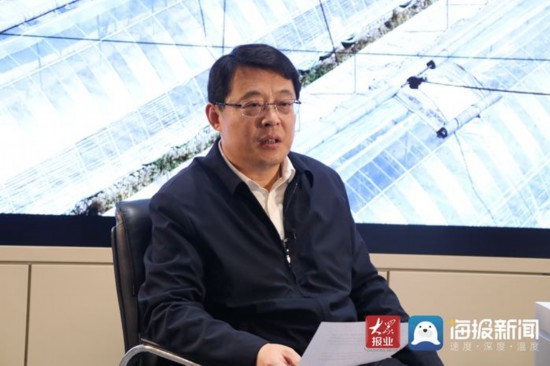 承接北起战略商河蹚出高质量发展路子专访商河县委书记翟军