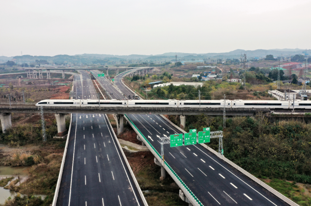 官宣!今晚24時,成都都市圈環線高速公路全線通車