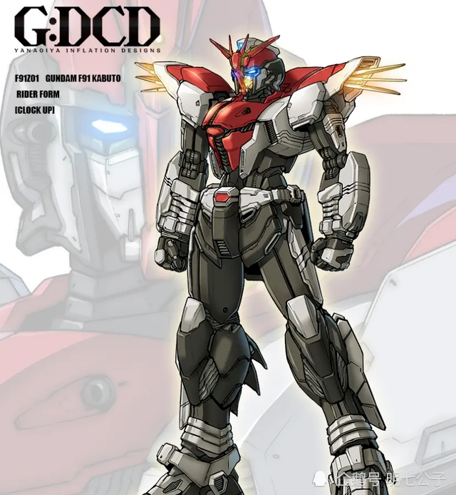 在《假面骑士》当中,关于假面骑士kabuto的高达篇,一个比一个帅气!