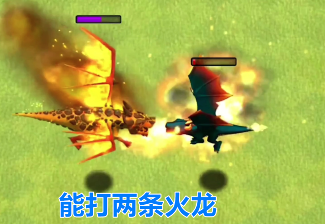 部落冲突超级飞龙实战测试可以把版本之子打到自闭
