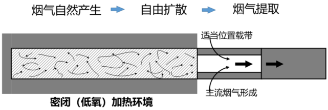 专利优势明显;无需降温材料,烟支结构简化,形式多样;无对流换热,温控