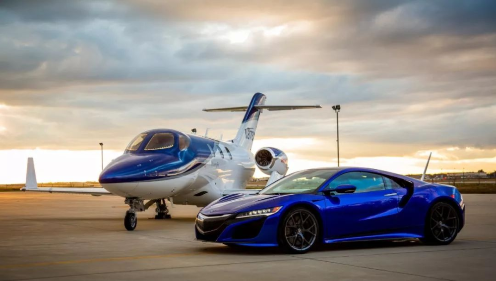 可以飞的奥德赛hondajet了解一下