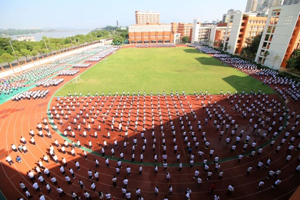 惠州知行学校图片