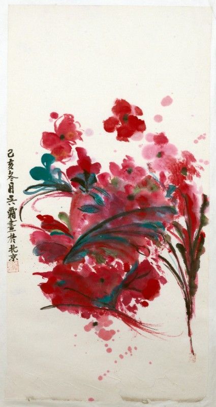 一花一世界青年画家吴霜绘画作品巡展暨青年雕塑家作品展开幕