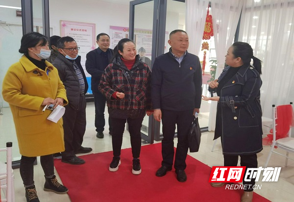 古丈刘学书调研专业性行业部门诉源治理工作开展情况