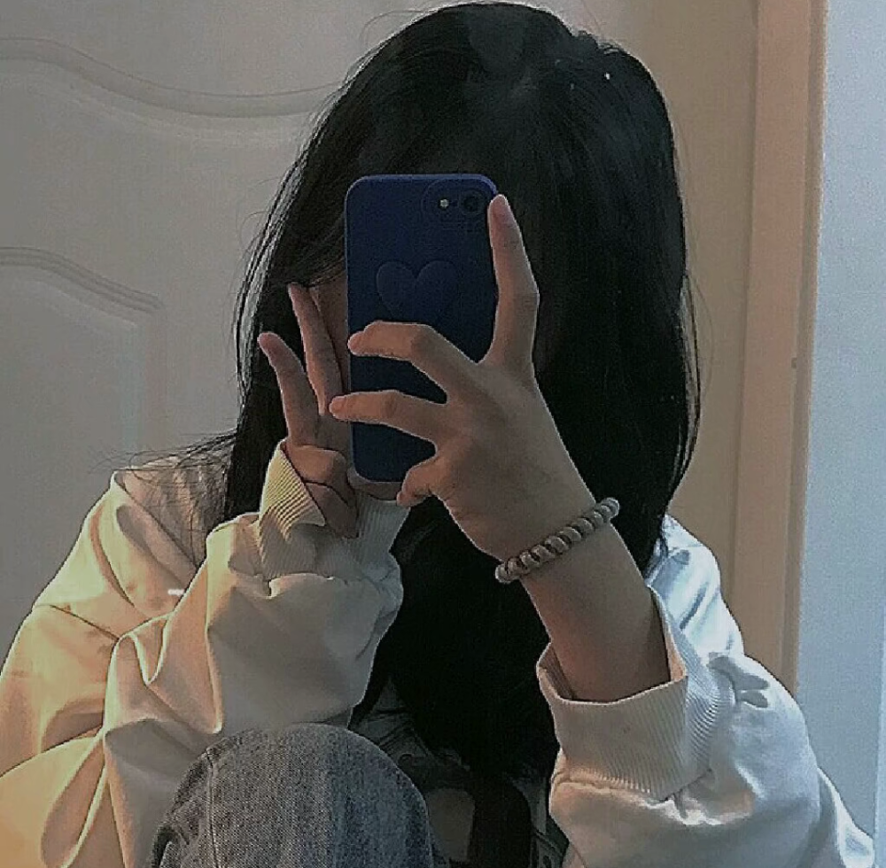 ins甜丧女生头像