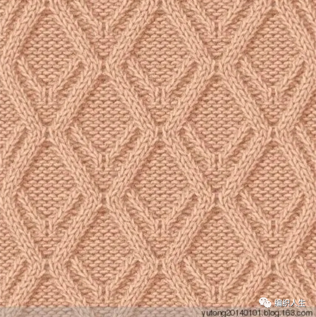 谁说要简约咱要的就是重工适合重工毛衣的棒针花样合集来咯美款都在这