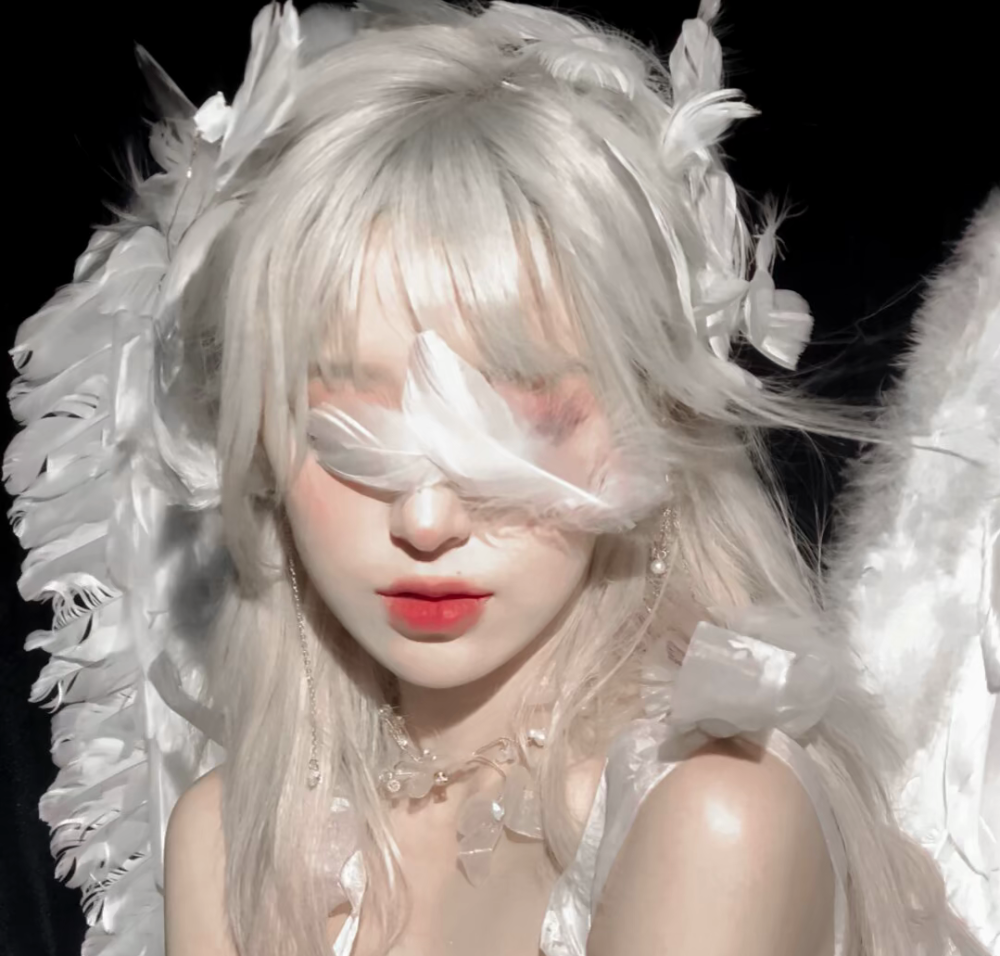 白色系丨不喜欢都能在一起那喜欢为什么不可以