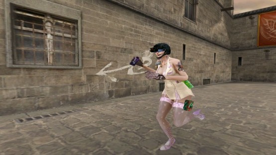 饰品类道具刚刚在各类活动中兴起的时候,瞳-蓝魂与甜心灵狐都是交易所