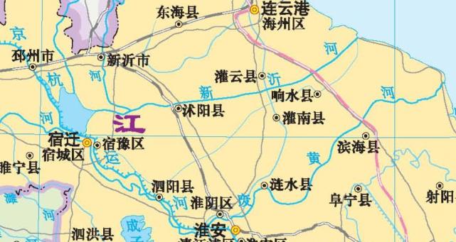 沭阳县历史沿革及行政区划