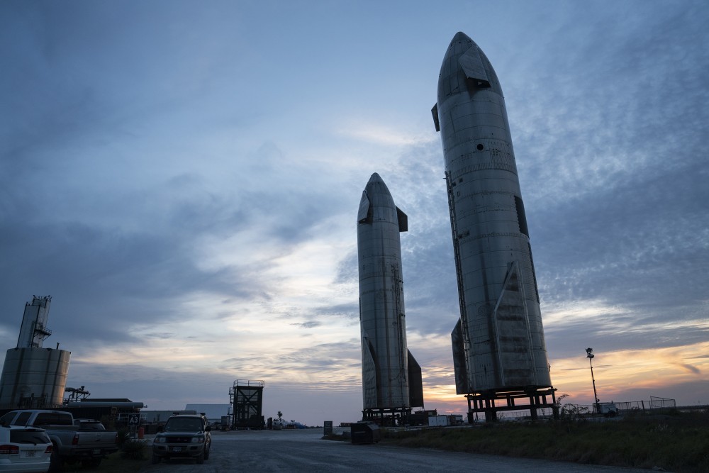 spacex獲得fcc批准明年初可將星際飛船送入軌道