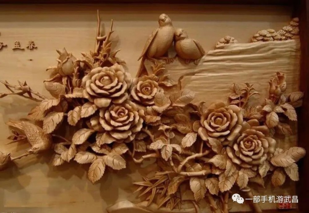 武昌非遗汉派木雕木头也能七十二变